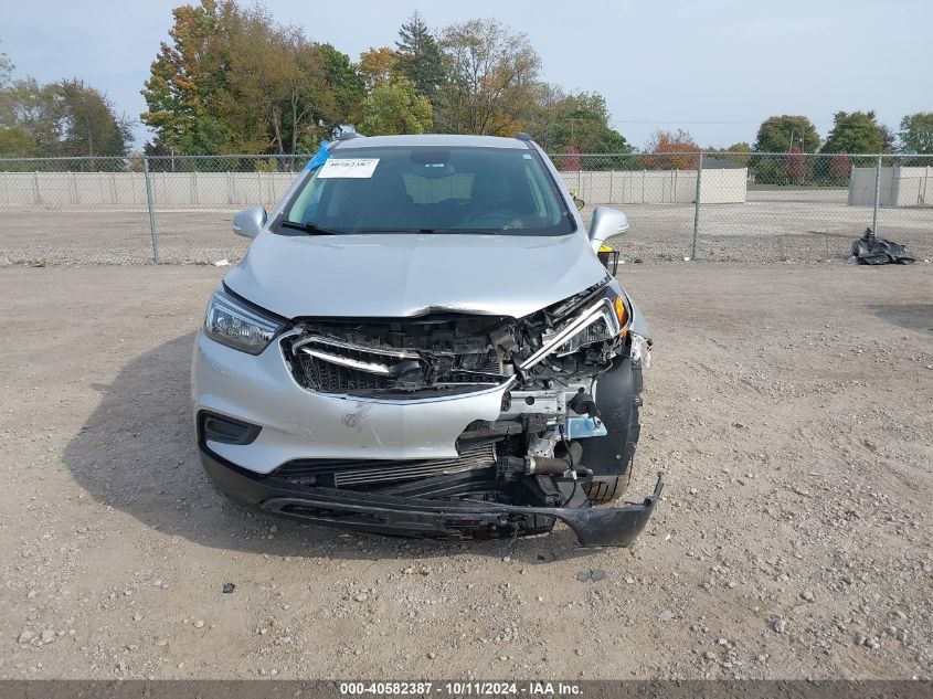 2019 Buick Encore Awd Preferred VIN: KL4CJESB0KB913252 Lot: 40582387