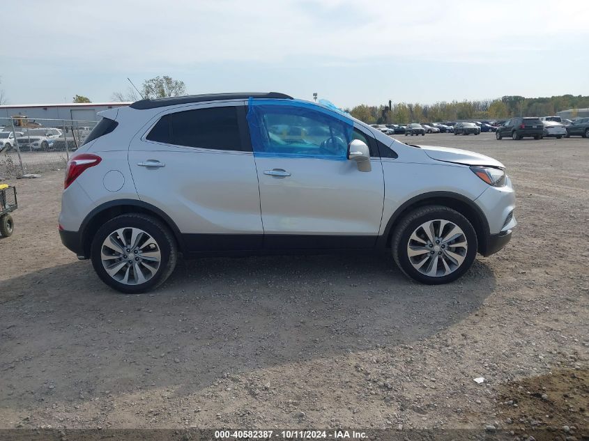 2019 Buick Encore Awd Preferred VIN: KL4CJESB0KB913252 Lot: 40582387