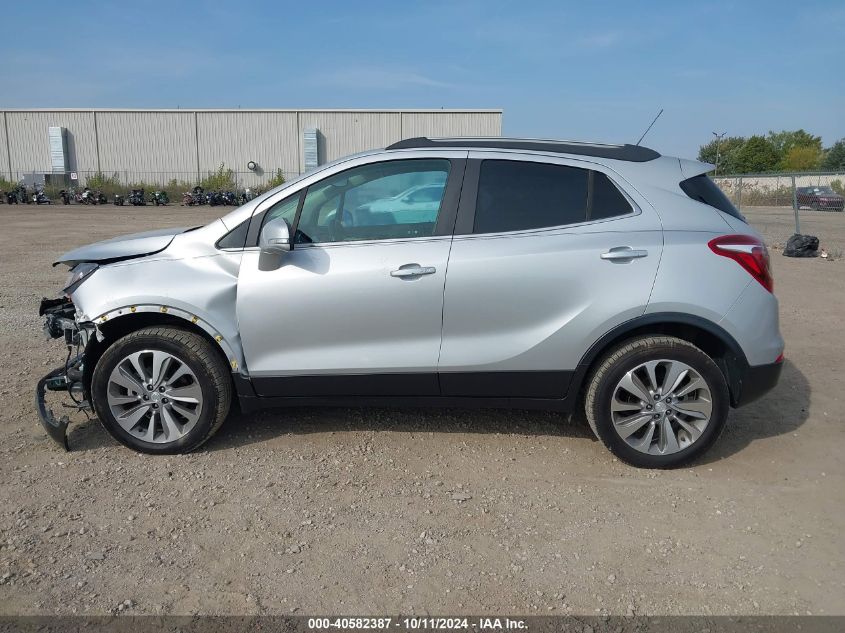 2019 Buick Encore Awd Preferred VIN: KL4CJESB0KB913252 Lot: 40582387