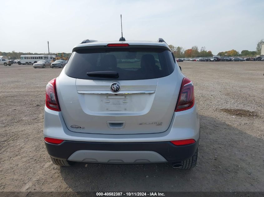 2019 Buick Encore Awd Preferred VIN: KL4CJESB0KB913252 Lot: 40582387