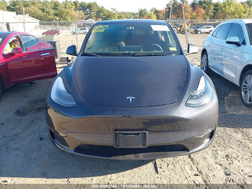 VIN 7SAYGDEE5RA247944 2024 Tesla Model Y, Long Rang... no.13