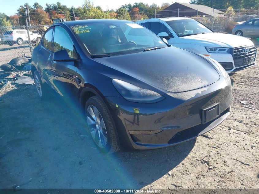 2024 TESLA MODEL Y LONG RANGE DUAL MOTOR ALL-WHEEL DRIVE - 7SAYGDEE5RA247944