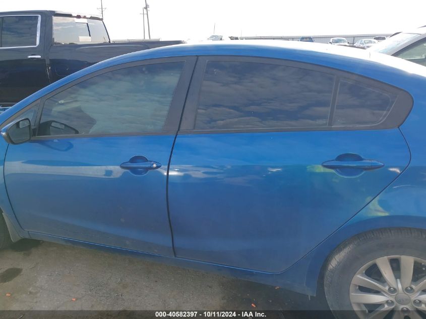 KNAFX4A60F5339530 2015 Kia Forte Lx