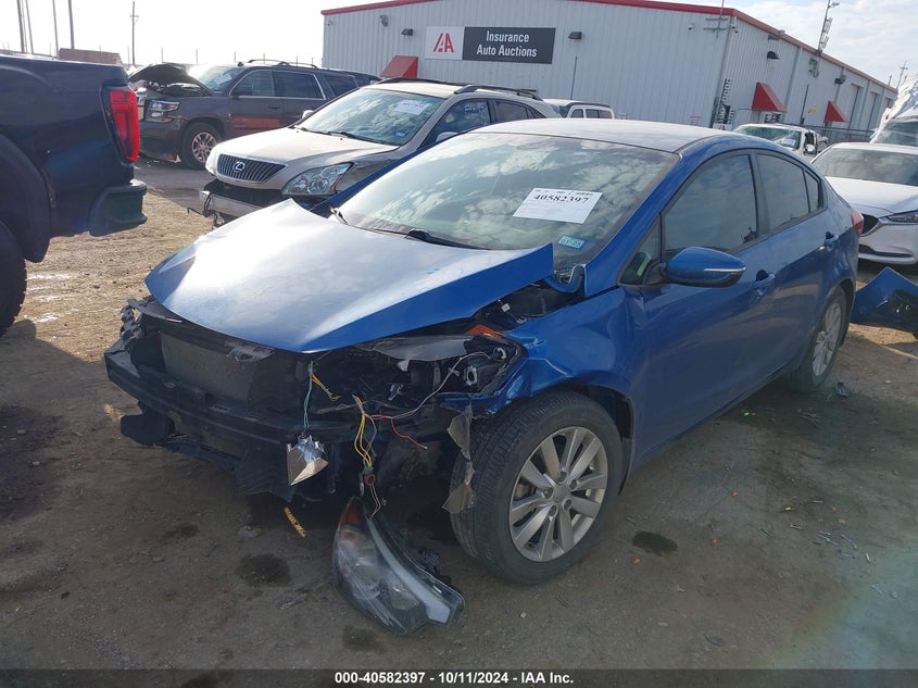 2015 KIA FORTE LX - KNAFX4A60F5339530