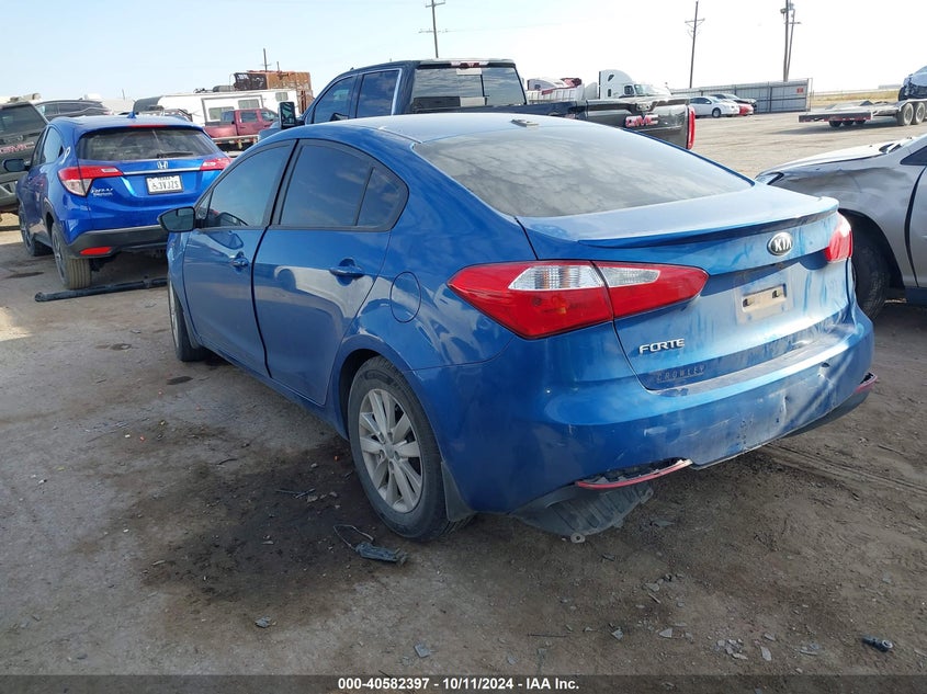 2015 KIA FORTE LX - KNAFX4A60F5339530