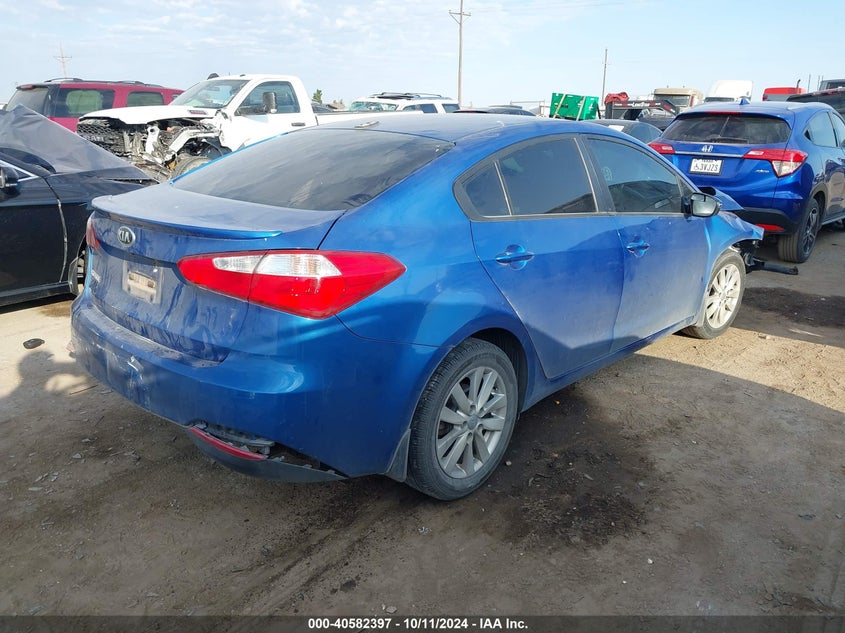 2015 KIA FORTE LX - KNAFX4A60F5339530