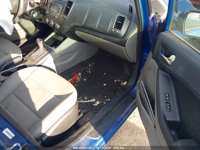 2015 KIA FORTE LX - KNAFX4A60F5339530