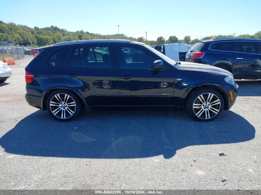 2013 BMW X5 xDrive50I VIN: 5UXZV8C50D0C17036 Lot: 40582399