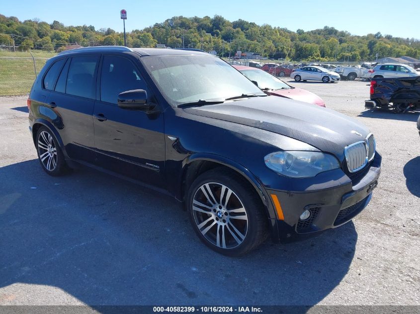 VIN 5UXZV8C50D0C17036 2013 BMW X5 no.1