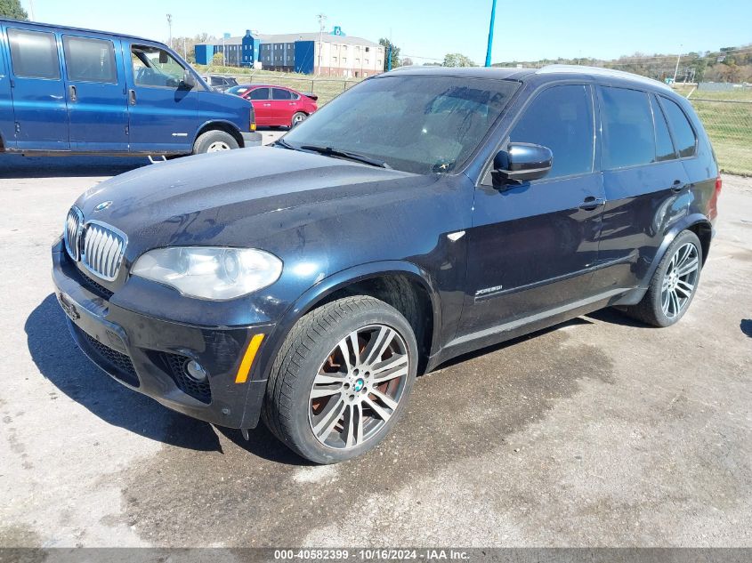 VIN 5UXZV8C50D0C17036 2013 BMW X5 no.2