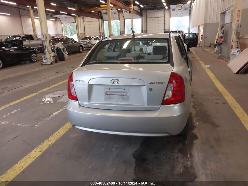 KMHCN46C16U003607 2006 Hyundai Accent Gls