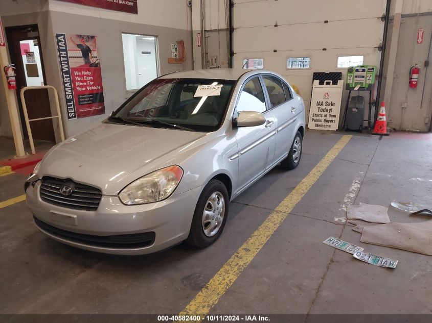 KMHCN46C16U003607 2006 Hyundai Accent Gls