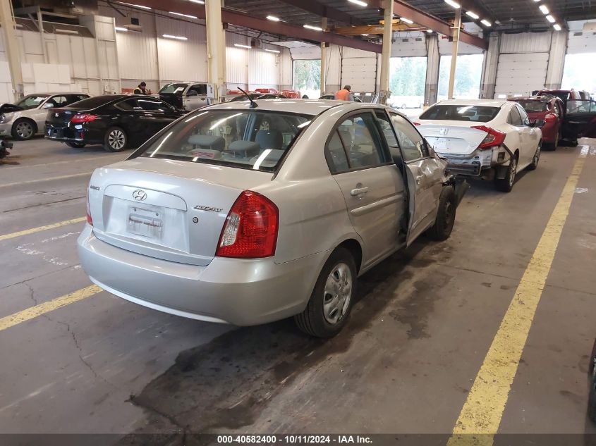 KMHCN46C16U003607 2006 Hyundai Accent Gls