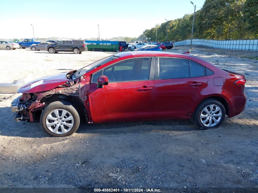 5YFEPMAE8NP371021 2022 Toyota Corolla Le