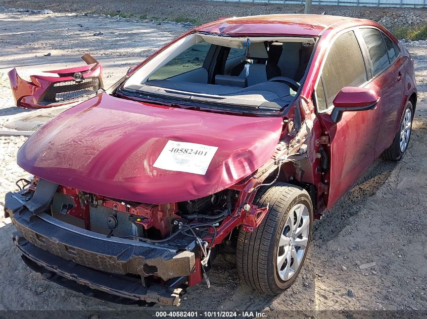 5YFEPMAE8NP371021 2022 Toyota Corolla Le