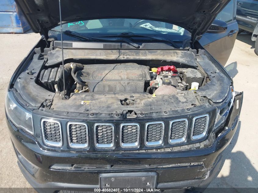 2019 JEEP COMPASS SUN AND WHEEL FWD - 3C4NJCBB1KT711523