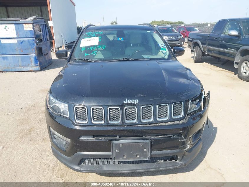 2019 JEEP COMPASS SUN AND WHEEL FWD - 3C4NJCBB1KT711523