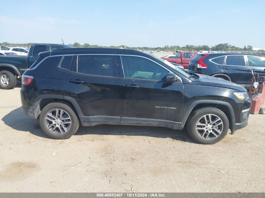 2019 Jeep Compass Sun And Wheel Fwd VIN: 3C4NJCBB1KT711523 Lot: 40582407