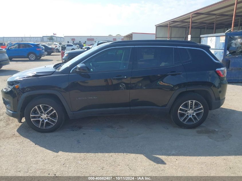 2019 JEEP COMPASS SUN AND WHEEL FWD - 3C4NJCBB1KT711523