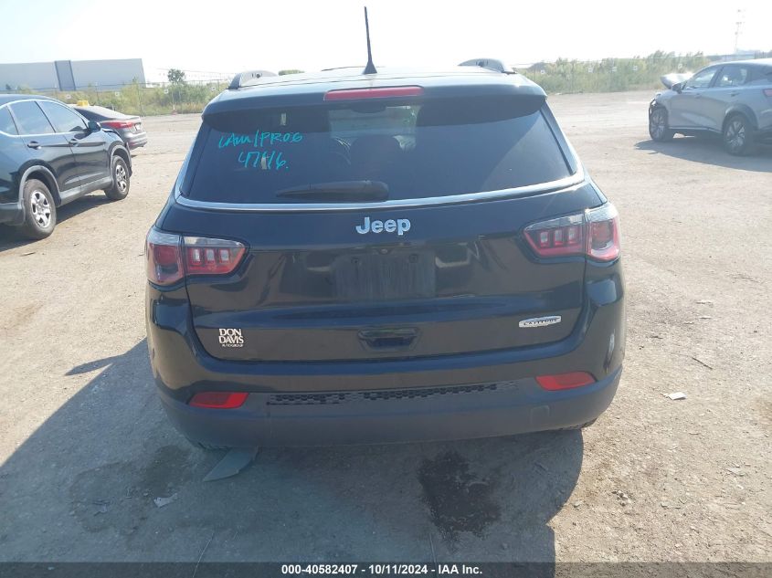 2019 JEEP COMPASS SUN AND WHEEL FWD - 3C4NJCBB1KT711523