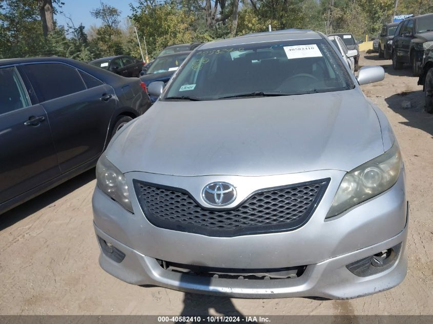 4T1BF3EK2BU200078 2011 Toyota Camry Se