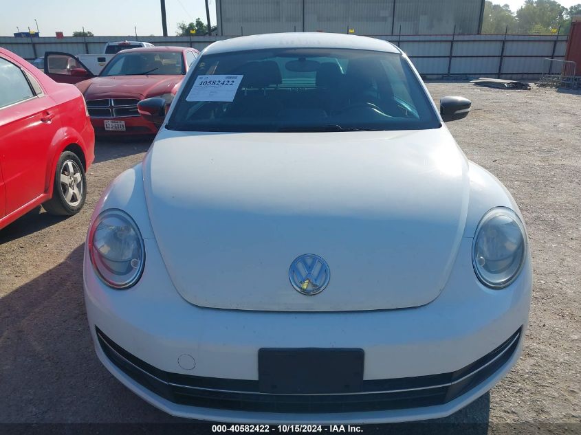 2013 Volkswagen Beetle Turbo VIN: 3VWV67AT4DM607315 Lot: 40582422