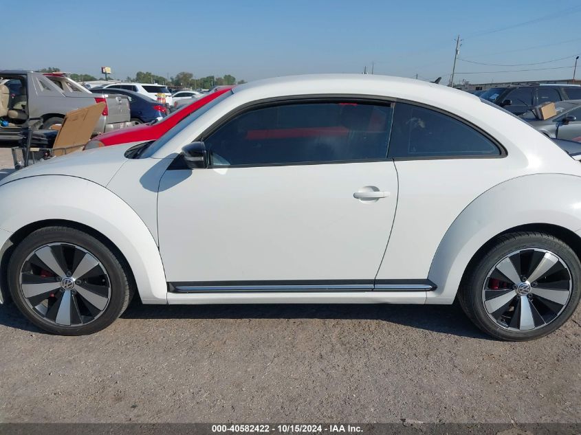 2013 Volkswagen Beetle Turbo VIN: 3VWV67AT4DM607315 Lot: 40582422