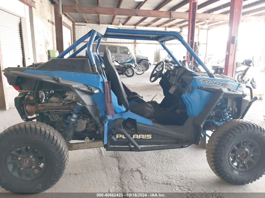 2018 Polaris Rzr Xp Turbo Eps VIN: 3NSVDE921JF402350 Lot: 40582423