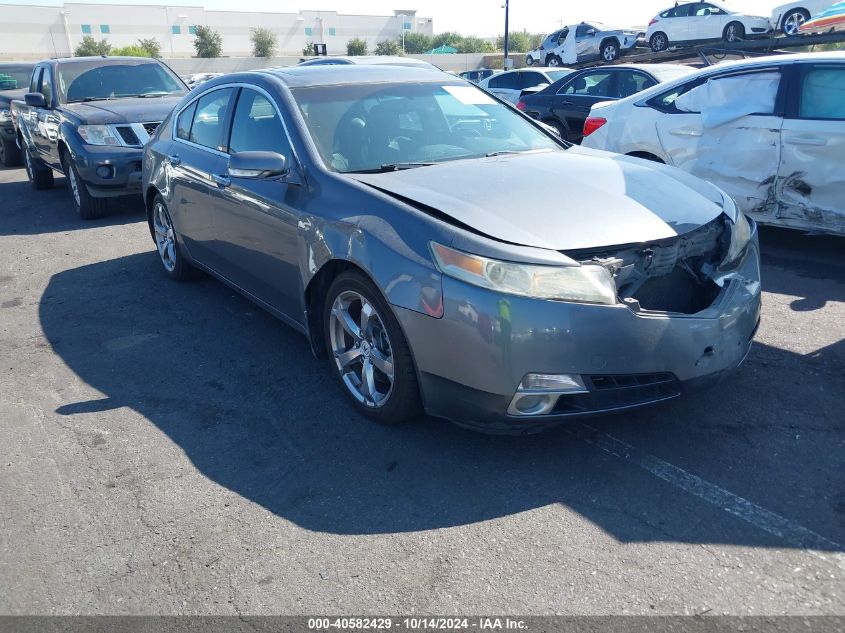 2010 Acura Tl 3.7 VIN: 19UUA9F59AA003840 Lot: 40582429