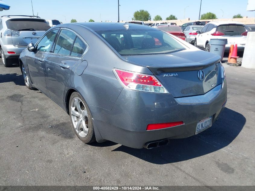 2010 Acura Tl 3.7 VIN: 19UUA9F59AA003840 Lot: 40582429