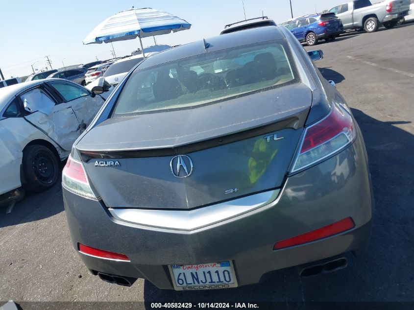 2010 Acura Tl 3.7 VIN: 19UUA9F59AA003840 Lot: 40582429