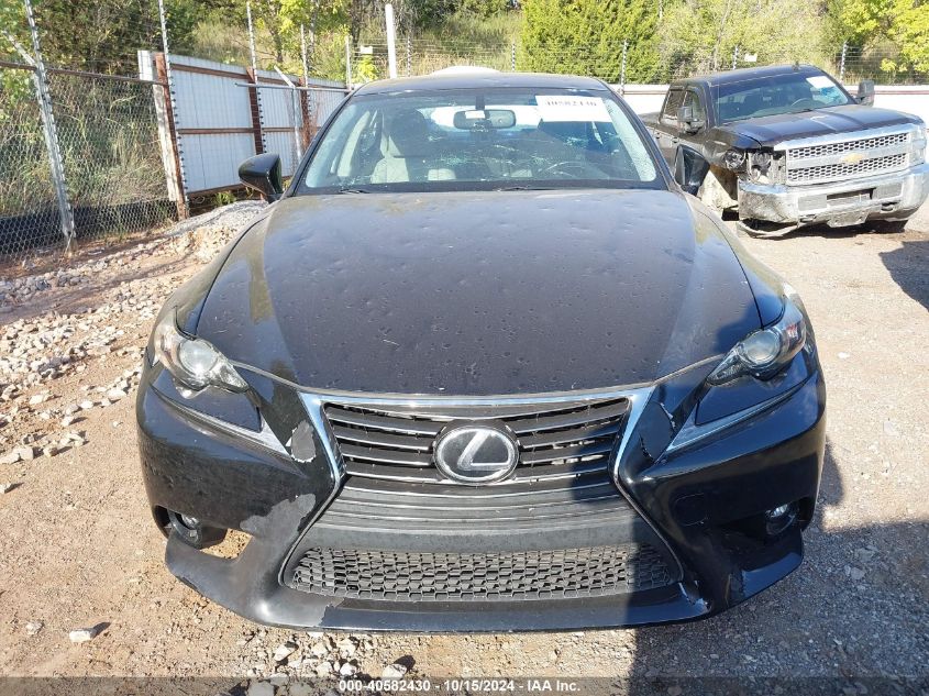 2016 Lexus Is 200T VIN: JTHBA1D25G5017122 Lot: 40582430