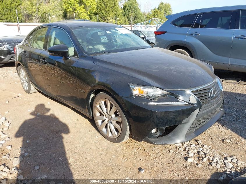 2016 Lexus Is 200T VIN: JTHBA1D25G5017122 Lot: 40582430