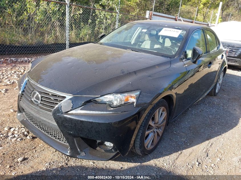 2016 Lexus Is 200T VIN: JTHBA1D25G5017122 Lot: 40582430