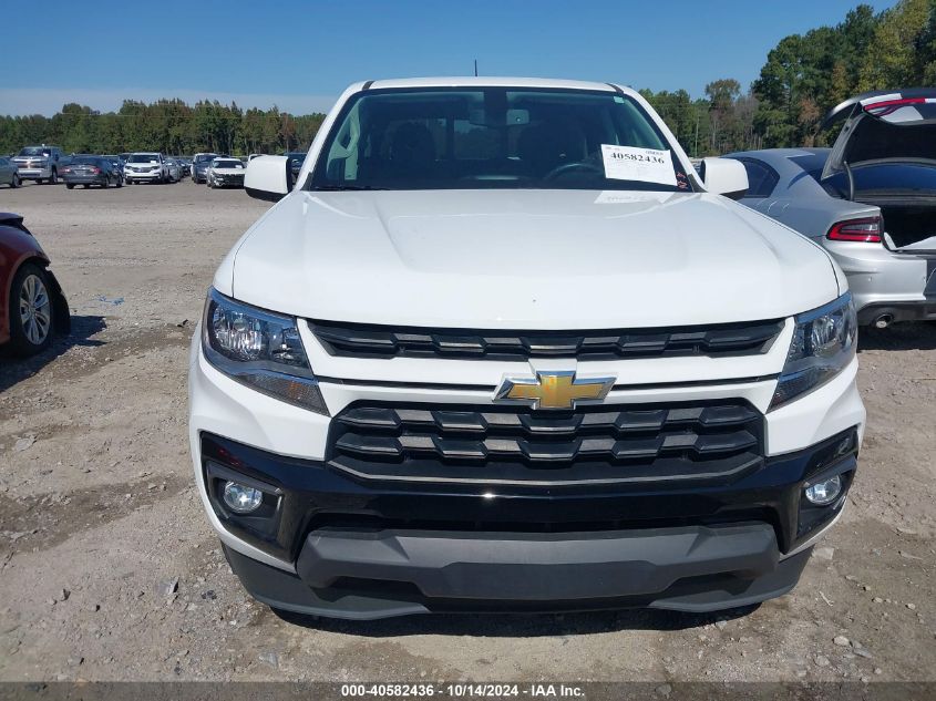 2022 Chevrolet Colorado 2Wd Short Box Lt VIN: 1GCGSCEN8N1147943 Lot: 40582436