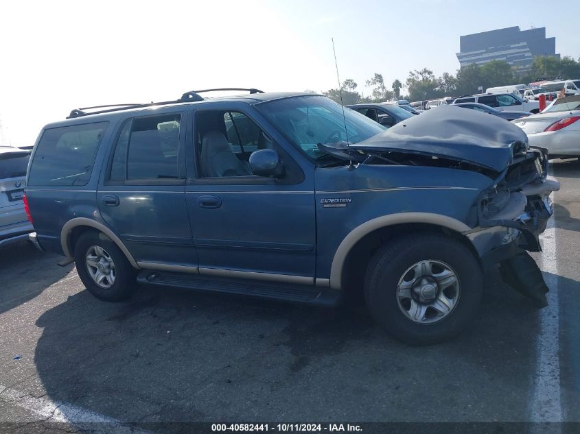 1998 Ford Expedition VIN: 1FMRU17L8WLA33221 Lot: 40582441