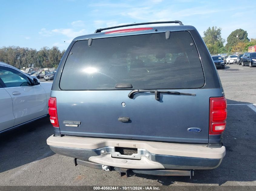 1998 Ford Expedition VIN: 1FMRU17L8WLA33221 Lot: 40582441