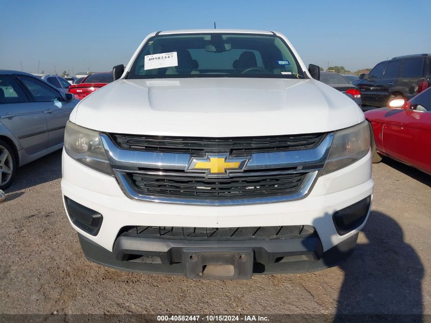 2016 Chevrolet Colorado Wt VIN: 1GCHSBEA8G1392367 Lot: 40582447