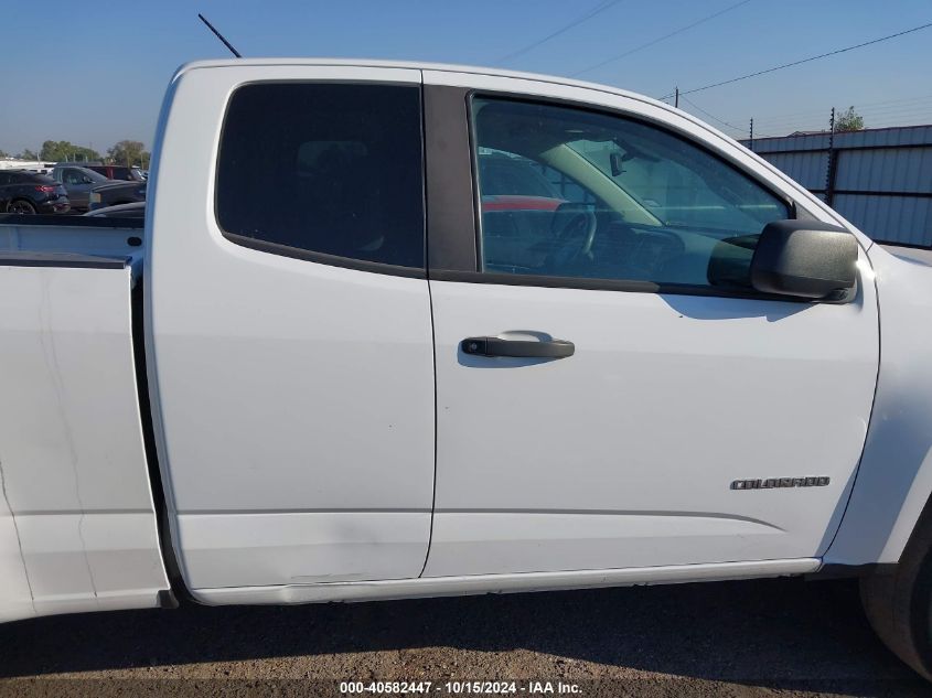 2016 Chevrolet Colorado Wt VIN: 1GCHSBEA8G1392367 Lot: 40582447