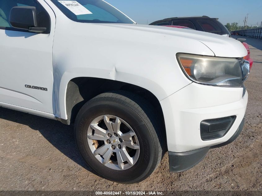 2016 Chevrolet Colorado Wt VIN: 1GCHSBEA8G1392367 Lot: 40582447