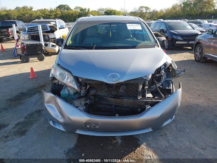 5TDKK3DC6GS693060 2016 Toyota Sienna Le 8 Passenger