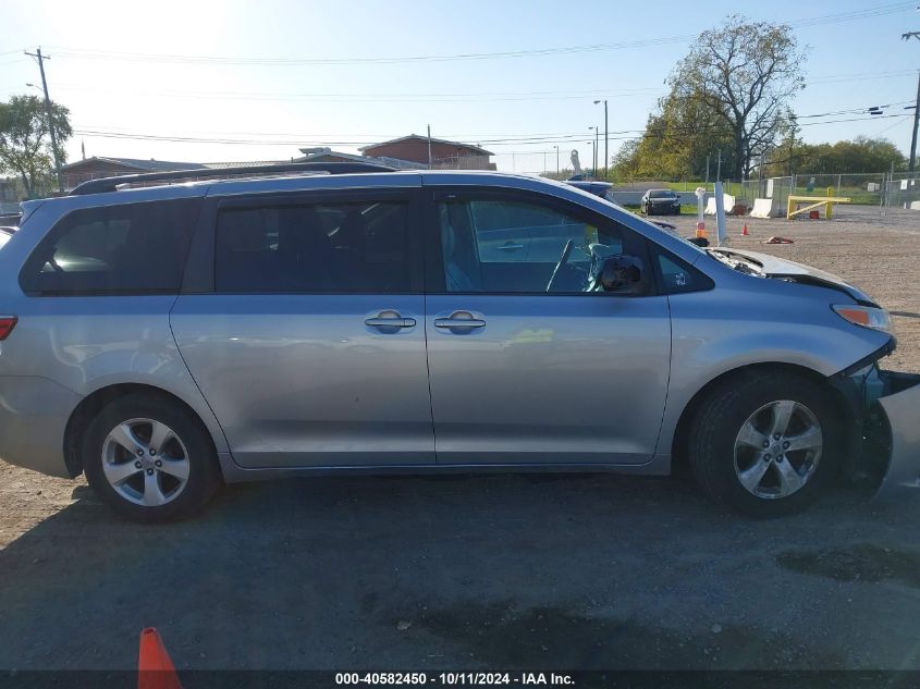 5TDKK3DC6GS693060 2016 Toyota Sienna Le 8 Passenger