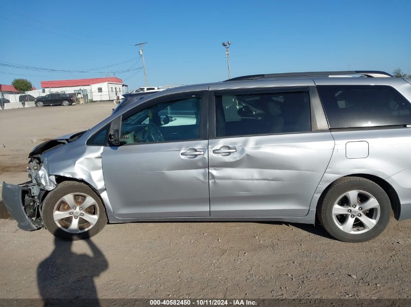 5TDKK3DC6GS693060 2016 Toyota Sienna Le 8 Passenger