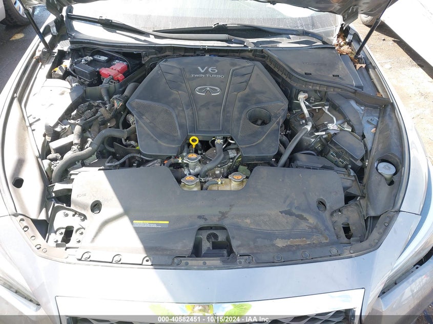 VIN JN1EV7AP7KM513658 2019 INFINITI Q50 3.0T LUXE