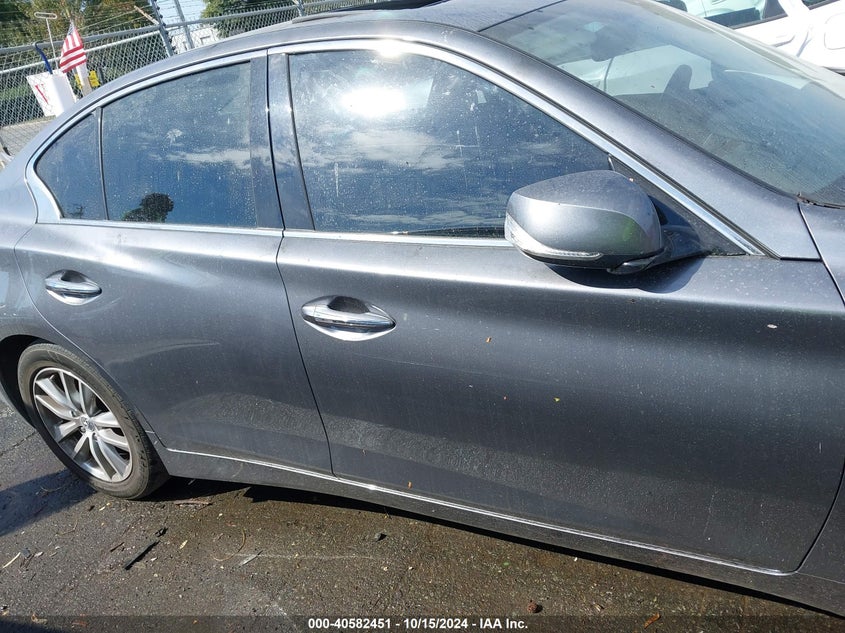 VIN JN1EV7AP7KM513658 2019 INFINITI Q50 3.0T LUXE