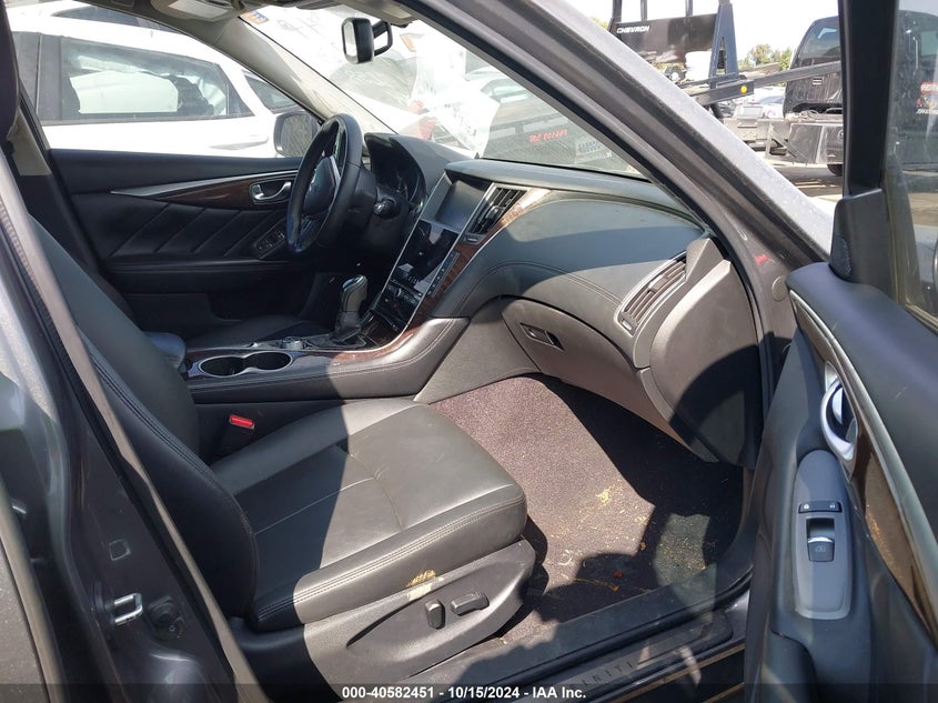VIN JN1EV7AP7KM513658 2019 INFINITI Q50 3.0T LUXE