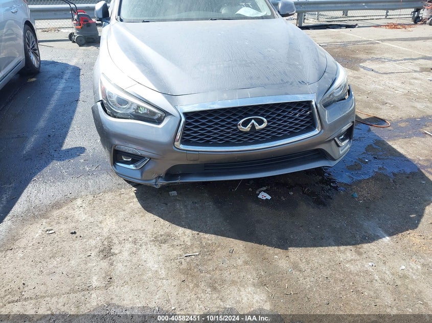 VIN JN1EV7AP7KM513658 2019 INFINITI Q50 3.0T LUXE