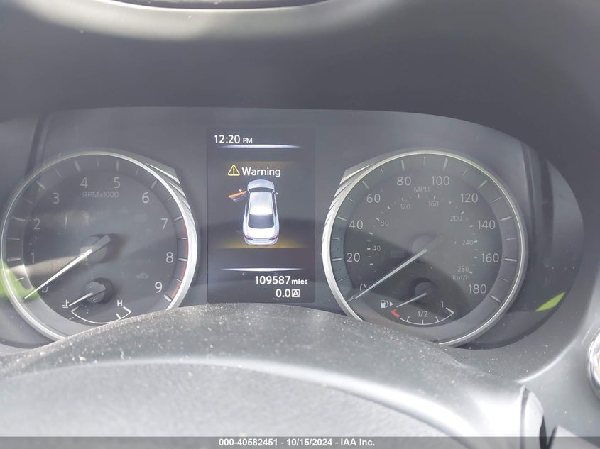 VIN JN1EV7AP7KM513658 2019 INFINITI Q50 3.0T LUXE