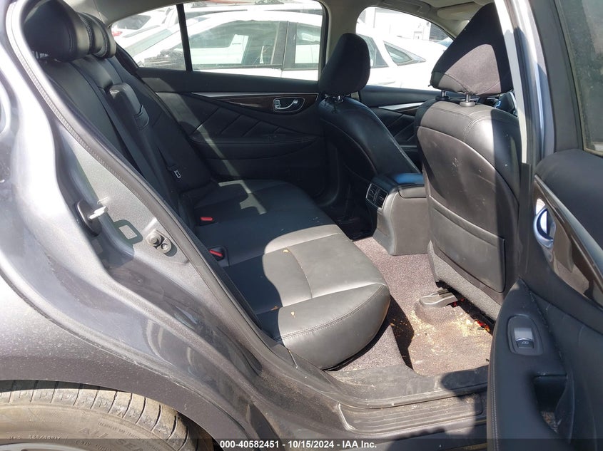 VIN JN1EV7AP7KM513658 2019 INFINITI Q50 3.0T LUXE