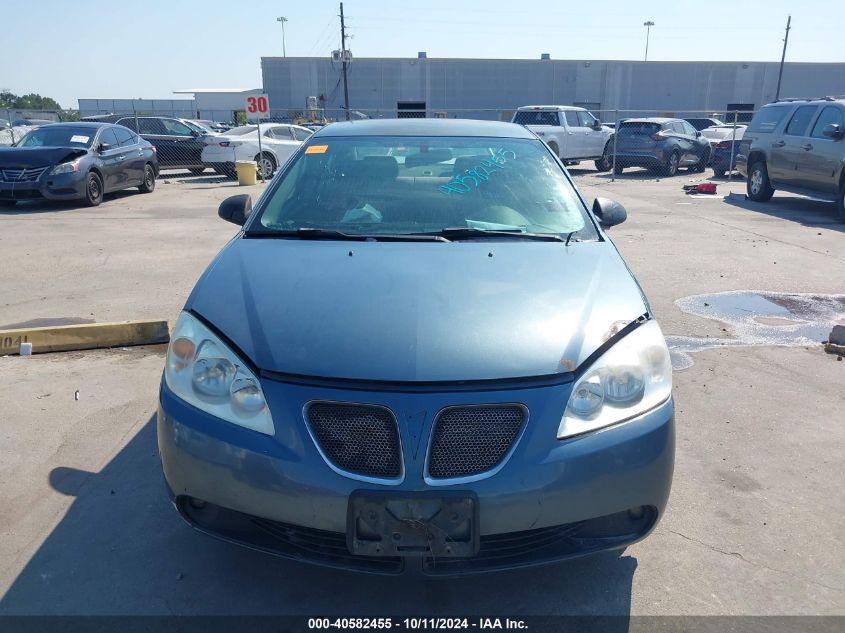 2006 Pontiac G6 VIN: 1G2ZG558764244149 Lot: 40582455